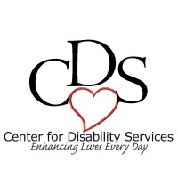 CDS (Center for Disability Services) Logo