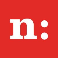 the narrative: communication design Logo