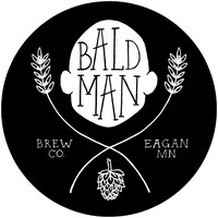 Bald Man Brewing Company Logo