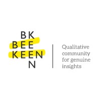 Bee Keen | Qualitative community for genuine insights in The Netherlands Logo
