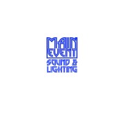 Main Event Sound & Lighting Logo