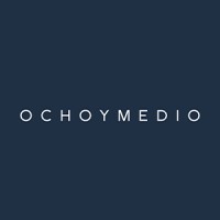 OCHOYMEDIO PANAMA Logo
