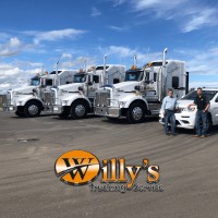 Willys Trucking Service - Freight Specialists Logo