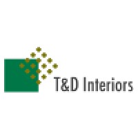 T&D Interiors, Inc. Logo