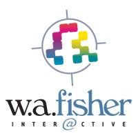 W.A. Fisher Interactive Logo
