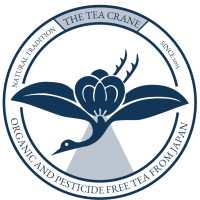 The Tea Crane (茶ノ実鶴園) Logo