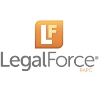 LEGALFORCE RAPC WORLDWIDE Logo
