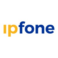 IPFone. Your Business Connection. Logo