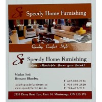 Speedy Home Furnishing Logo