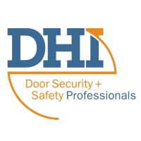 DHI - Door Security + Safety Professionals Logo
