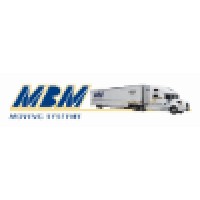 MBM Moving Systems, LLC. Logo