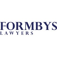 Formbys Lawyers Logo