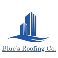 Blues Roofing Company Logo