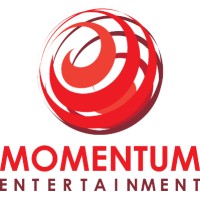 MOMENTUM ENTERTAINMENT Logo