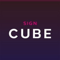 Sign Cube Logo