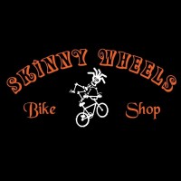SKINNY WHEELS BIKE SHOP Logo