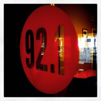 WUMS-FM 92.1 Rebel Radio Logo