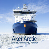 Aker Arctic Technology Inc Logo