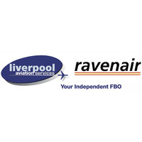 Ravenair - Liverpool Aviation Services Logo