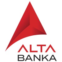 ALTA banka a.d. Beograd Logo