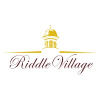 Riddle Village Retirement Community Logo