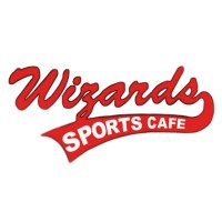 Wizards Sports Cafe Logo