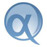 ALPHA SEARCH Logo