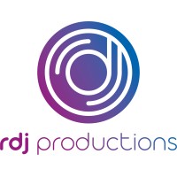 RDJ Productions Logo