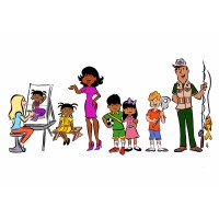CARICATURE ARTISTS GROUP Logo