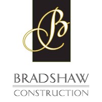 BRADSHAW CONSTRUCTION Logo
