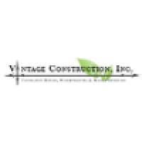 Vintage Construction, Inc. Logo
