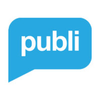 Publi, advertising company management system Logo