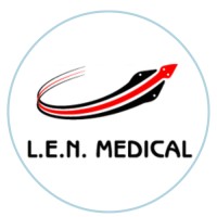 L.E.N. Médical Logo