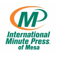 International Minute Press - Mesa Logo
