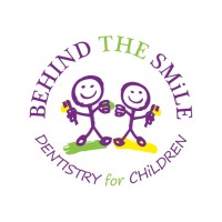 BEHIND THE SMILE DENTISTRY FOR CHILDREN Logo