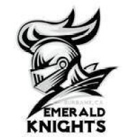 Emerald Knights Comics And Games Logo