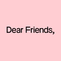 Dear Friends Logo