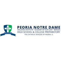Peoria Notre Dame High School Logo