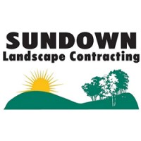 SUNDOWN LANDSCAPE CONTRACTING Logo