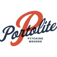 Portolite Pitching Mounds Logo