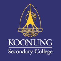 KOONUNG SECONDARY COLLEGE Logo