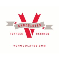 V CHOCOLATES Logo
