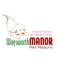 Wagsworth Manor Pet Resort Logo