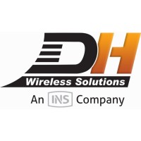 DH Wireless Solutions - An INS Company Logo