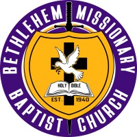BETHLEHEM MISSIONARY BAPTIST CHURCH Logo