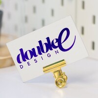 Double-E Design Logo