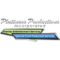 Platinum Productions, Incorporated Logo
