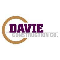 Davie Construction Company Logo