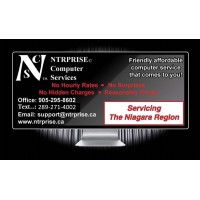 NTRPRISE Computer Services Logo