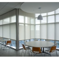COMMERCIAL WINDOW COVERINGS Logo